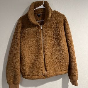 Brown Teddy Jacket